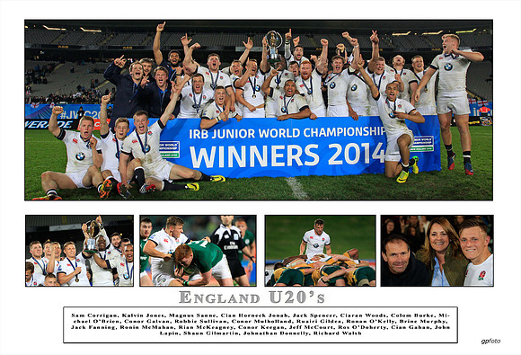 team collage template