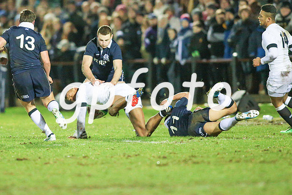Scotland v England