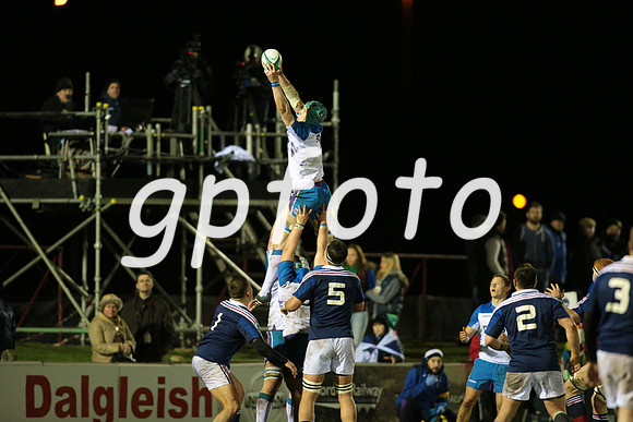 Scotland v France