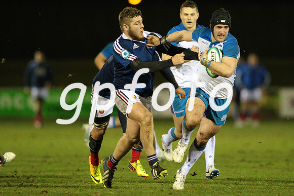 Scotland v France