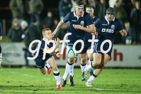 Scotland v England