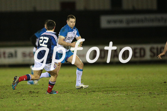 Scotland v France