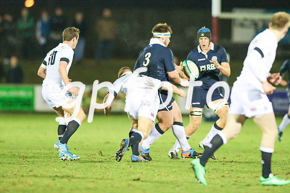 Scotland v England