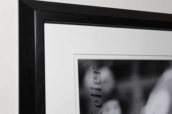 69 Black frame