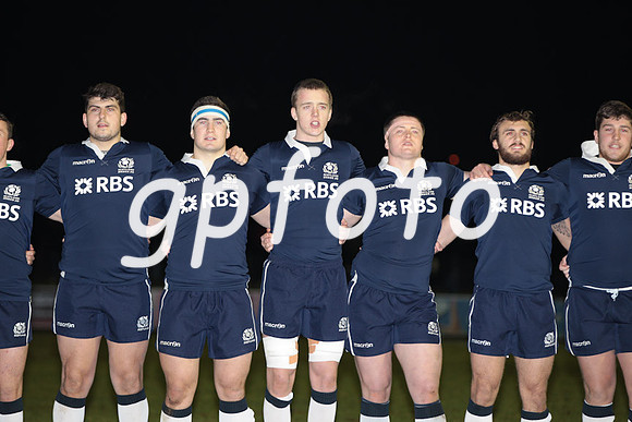 Scotland v England