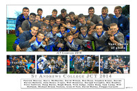St Andrews team collage. Just select 5 photos. Premium 12"x18"print €49