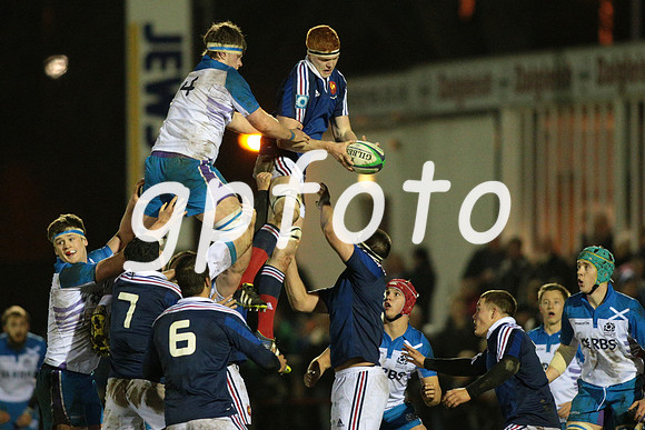 Scotland v France