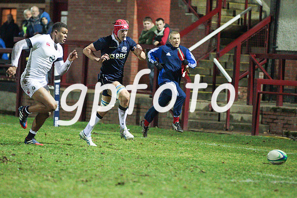 Scotland v England