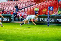 England v France U18s (6 Nations Fest. Round 3) Match  2019