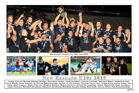 Ricky NZ Team collage 1