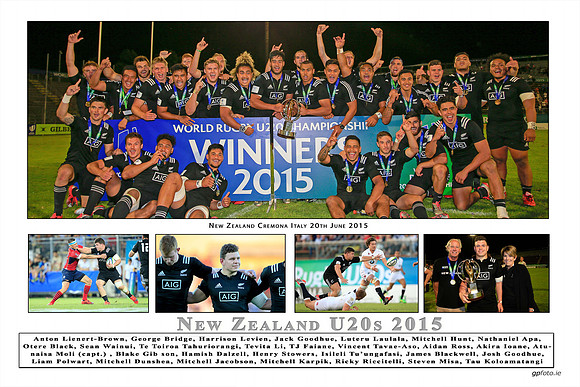 Ricky NZ Team collage 2