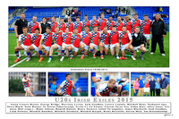 U20s Team collage example.  12"x18" only