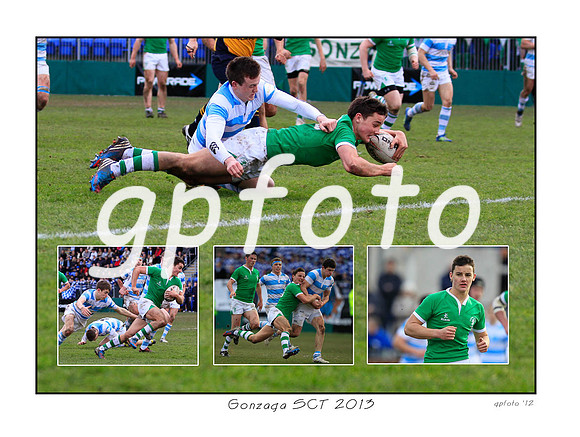 andys try