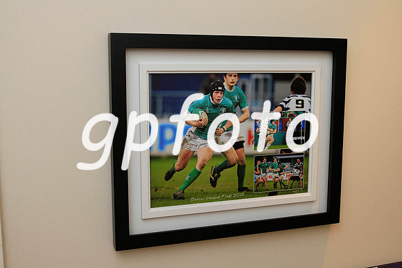 Custom Frame White key  550x450 A3 image sample