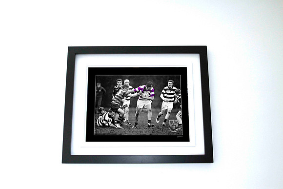 framed example