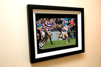 Custom Black Framed image  €120 Rady to hang