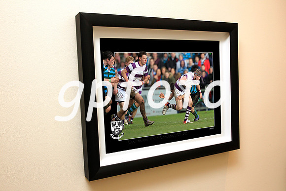 Custom Black Framed image  €120 Rady to hang