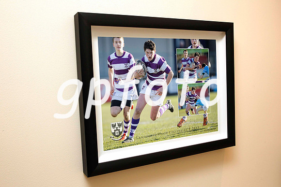 cwc custom framed example