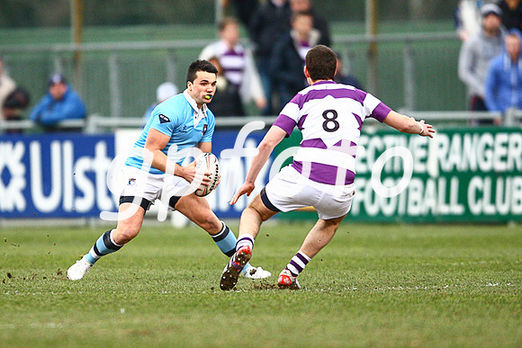 Rugby Union - Leinster SCT - Clongowes vs. St Michaels