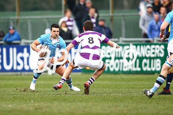 Rugby Union - Leinster SCT - Clongowes vs. St Michaels