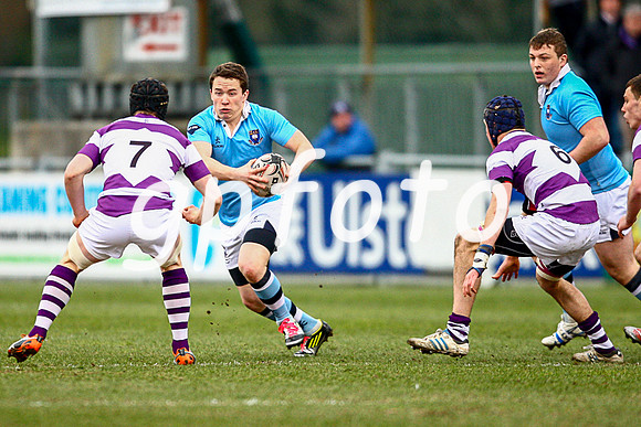 Rugby Union - Leinster SCT - Clongowes vs. St Michaels