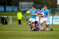 Rugby Union - Leinster SCT - Clongowes vs. St Michaels