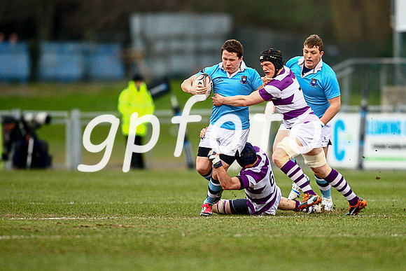Rugby Union - Leinster SCT - Clongowes vs. St Michaels