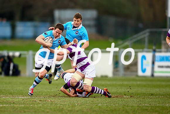 Rugby Union - Leinster SCT - Clongowes vs. St Michaels