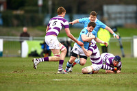 Rugby Union - Leinster SCT - Clongowes vs. St Michaels