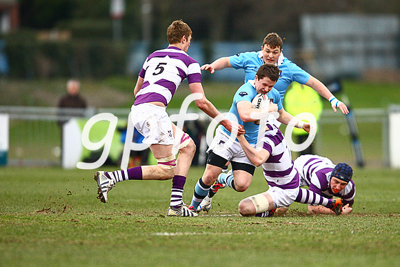 Rugby Union - Leinster SCT - Clongowes vs. St Michaels