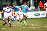 Rugby Union - Leinster SCT - Clongowes vs. St Michaels