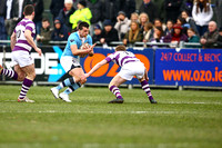 Rugby Union - Leinster SCT - Clongowes vs. St Michaels