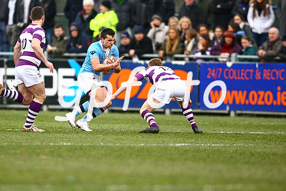 Rugby Union - Leinster SCT - Clongowes vs. St Michaels