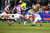 Rugby Union - Leinster SCT - Clongowes vs. St Michaels