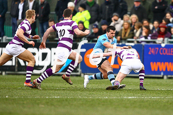 Rugby Union - Leinster SCT - Clongowes vs. St Michaels