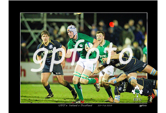 scotland scrum hat
