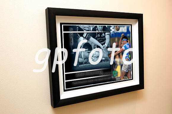 custom frame.