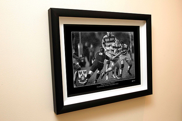 James Framed