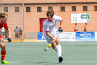 England v Spain - Boys