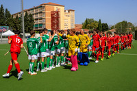 Ireland v Belgium - Boys