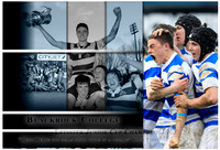 Hugos try.   Poster style. caption from the irish times
