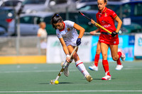 Spain v Belgium - Girls