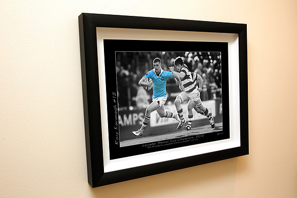 Custom Framed Example