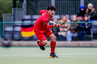 Belgium v Germany U16 Boys (Sunday)
