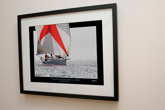 Jump TG framed in  a Classic Black frame €85