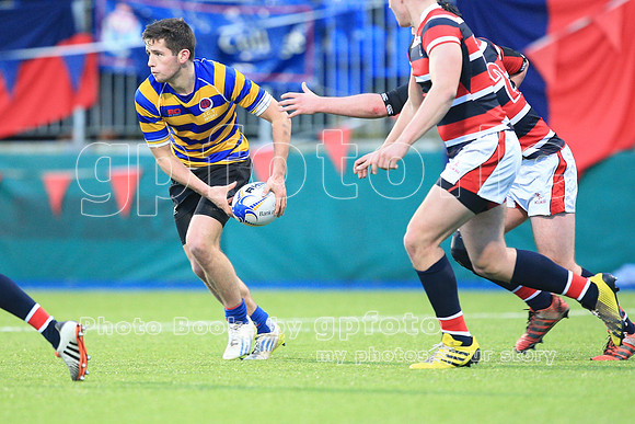Dundalk Grammar v Templeogue College  Father Gadfrey Cup 2016
