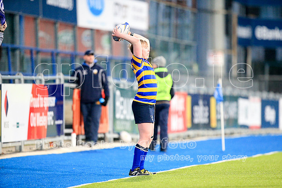 Dundalk Grammar v Templeogue College  Father Gadfrey Cup 2016