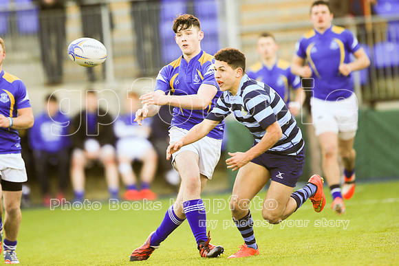 Dundalk Grammar v Templeogue College  Father Gadfrey Cup 2016
