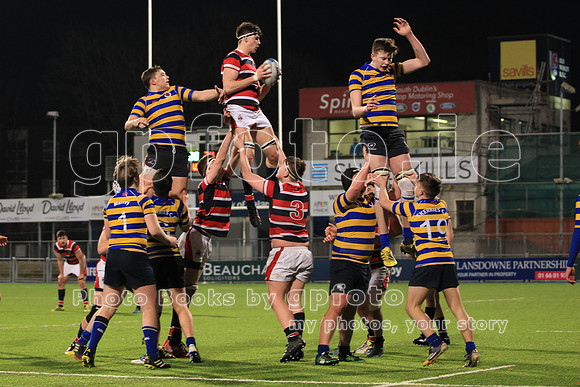 Dundalk Grammar v Templeogue College  Father Gadfrey Cup 2016