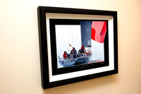 Framed in a Tuscany 18x21  frame €105